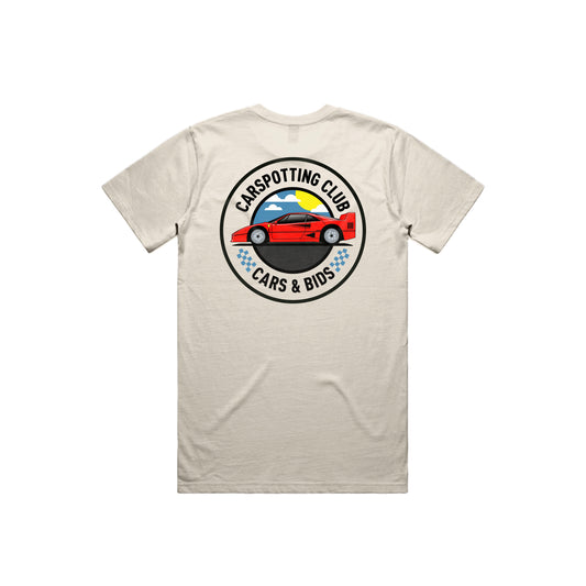 Car Spotting Club Tee