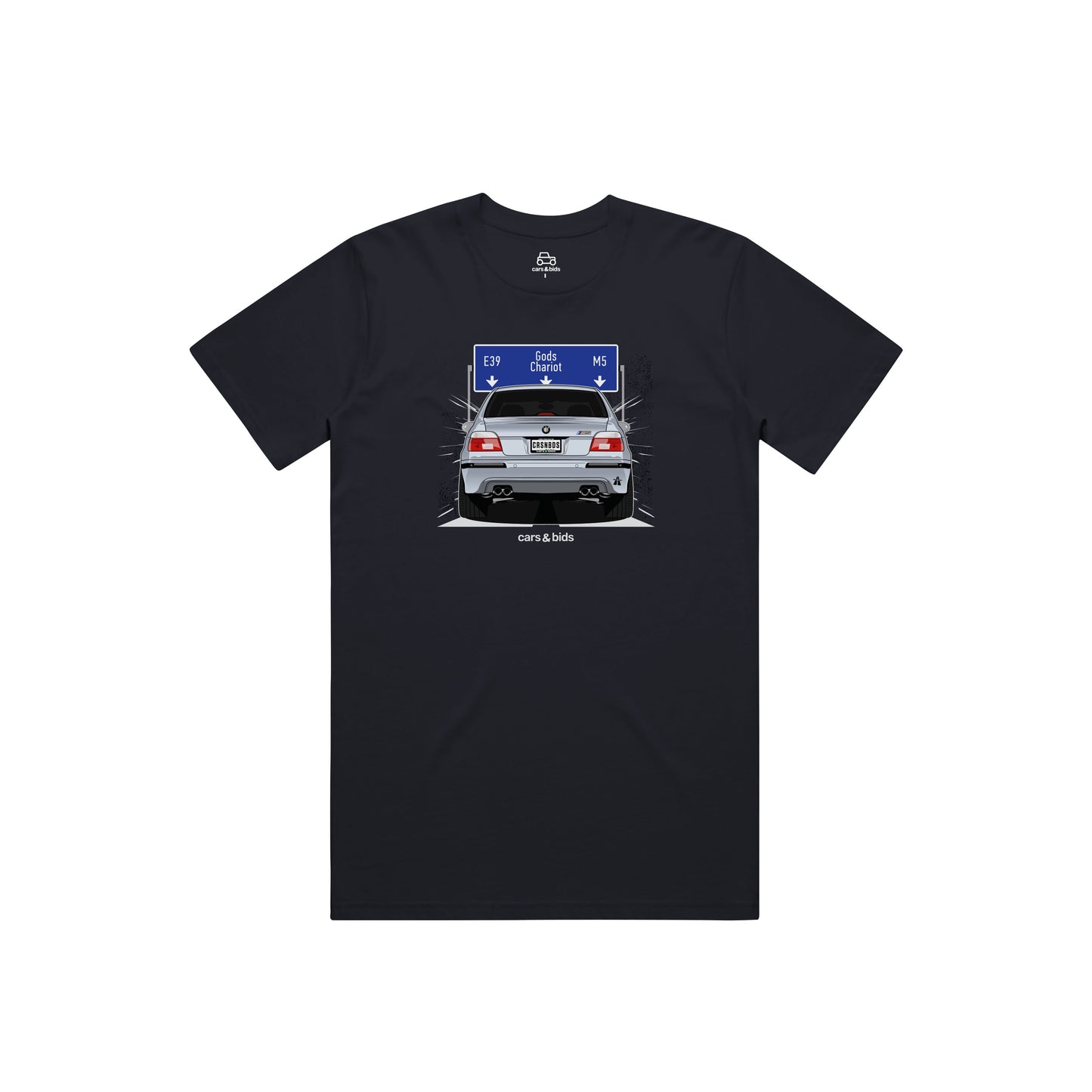 Gods Chariot Tee