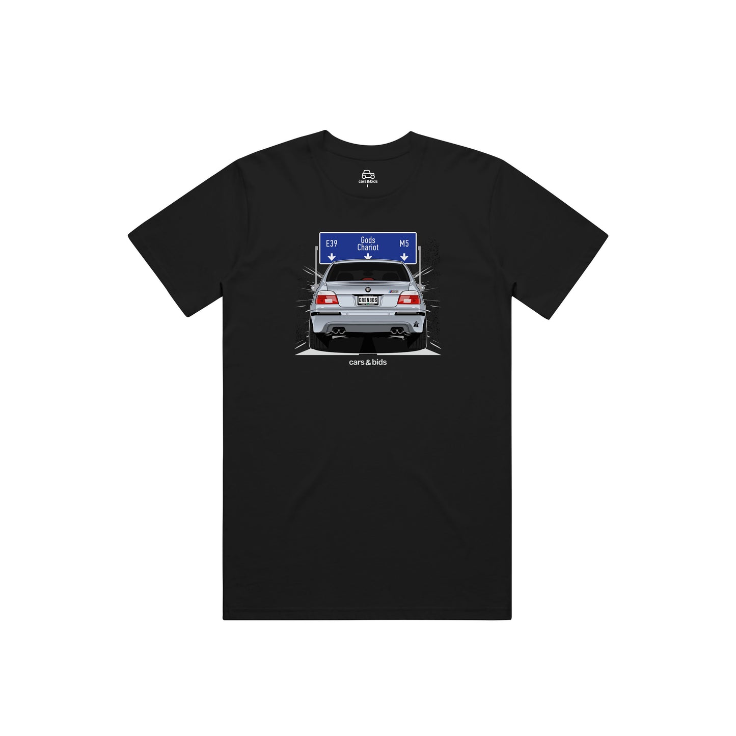 Gods Chariot Tee