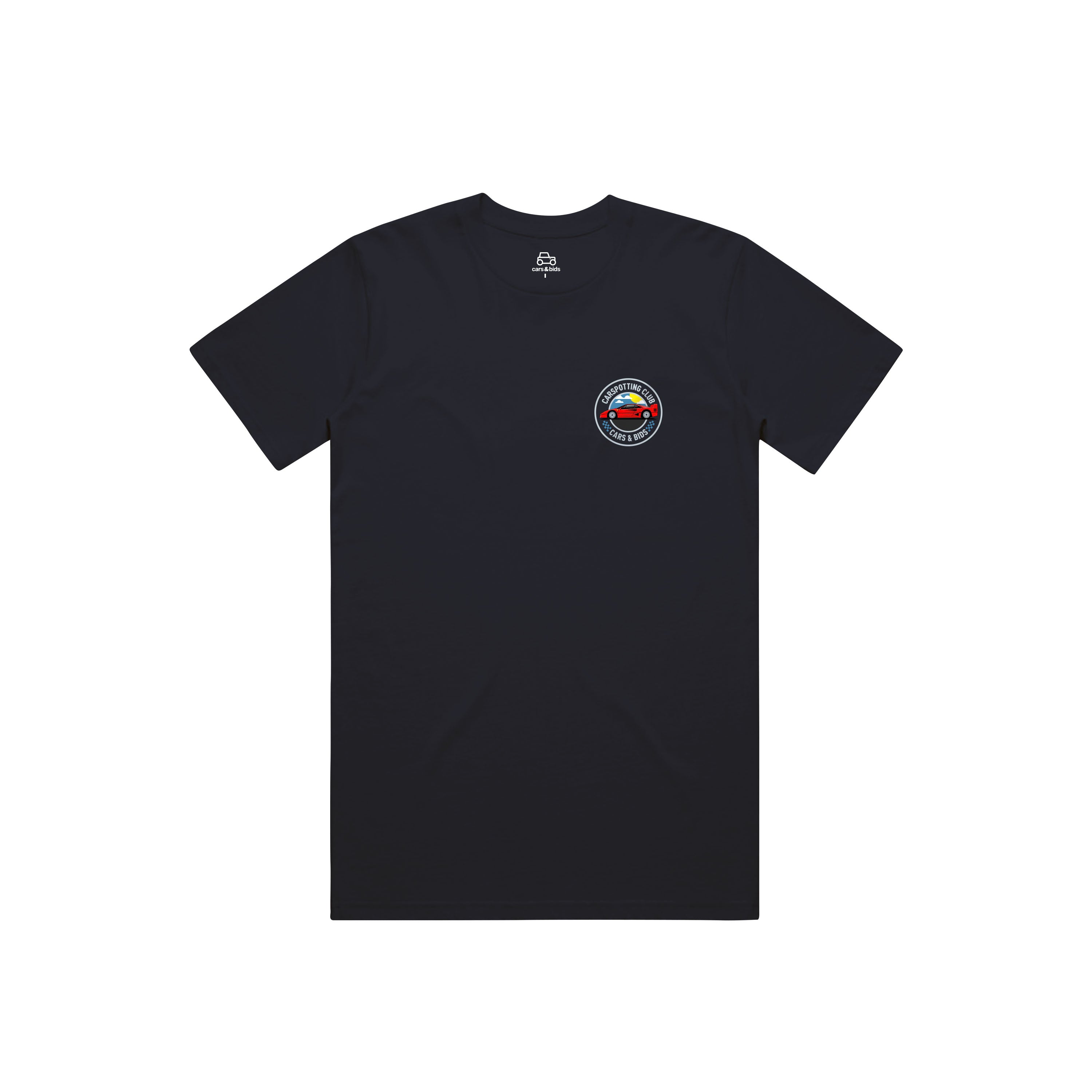 Car Spotting Club Tee