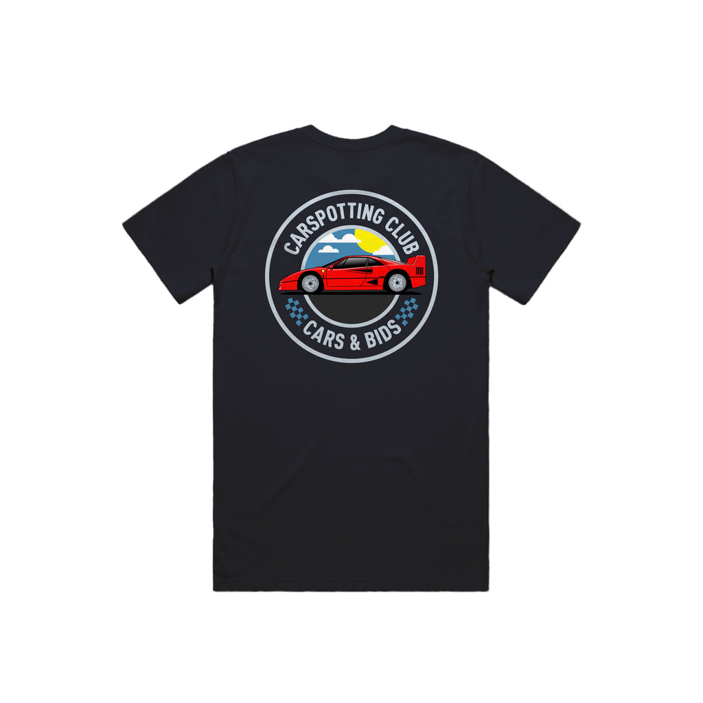 Car Spotting Club Tee