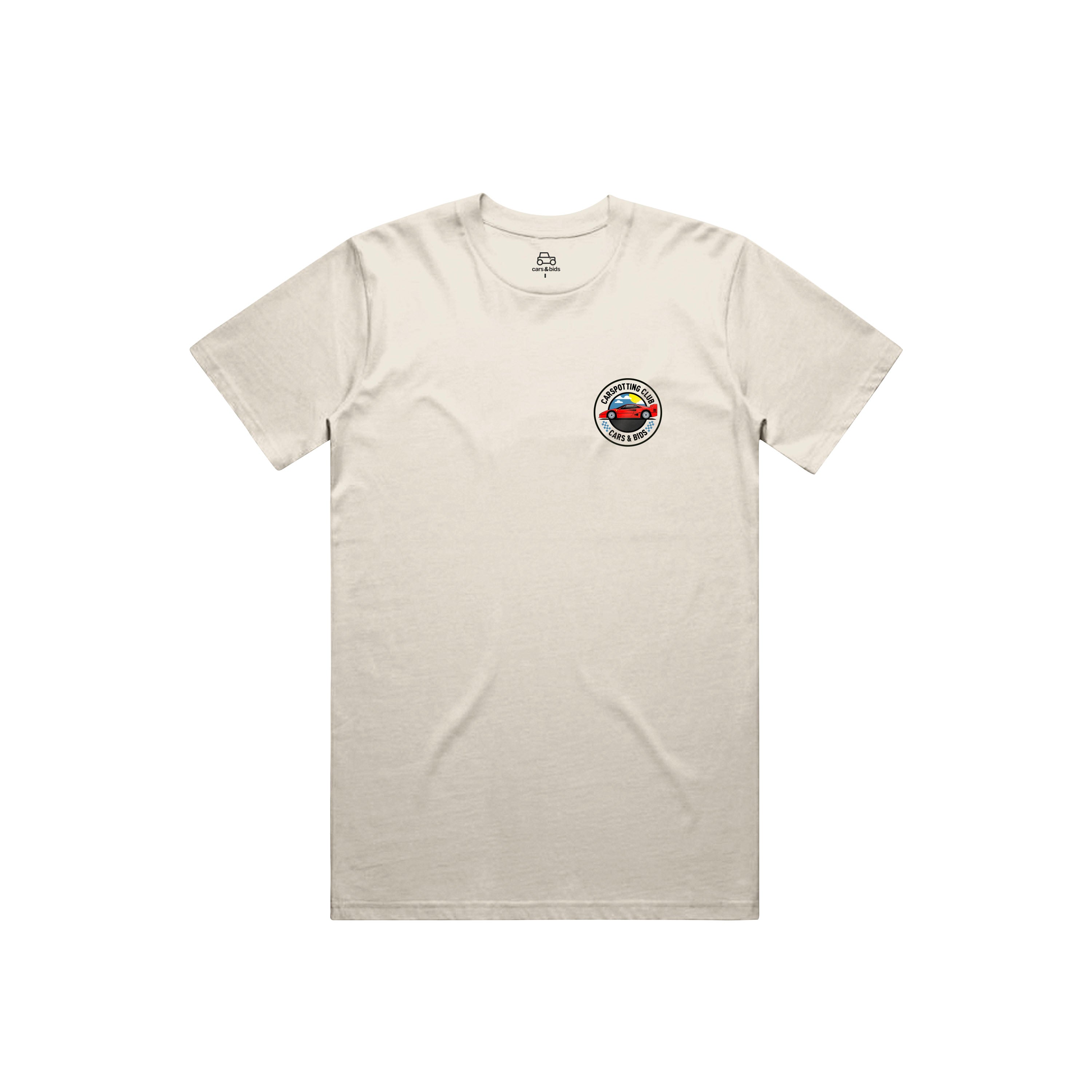 Car Spotting Club Tee
