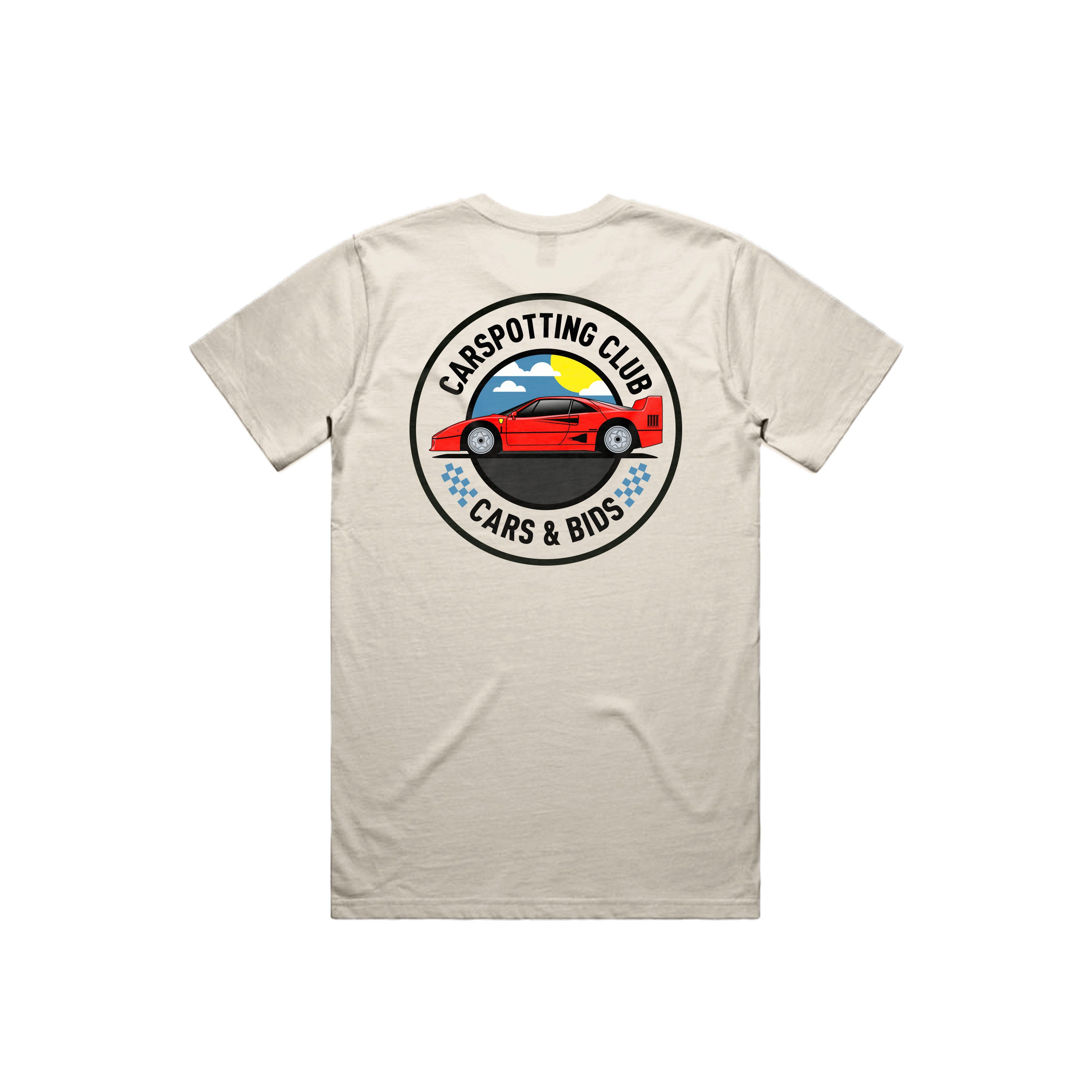 Car Spotting Club Tee