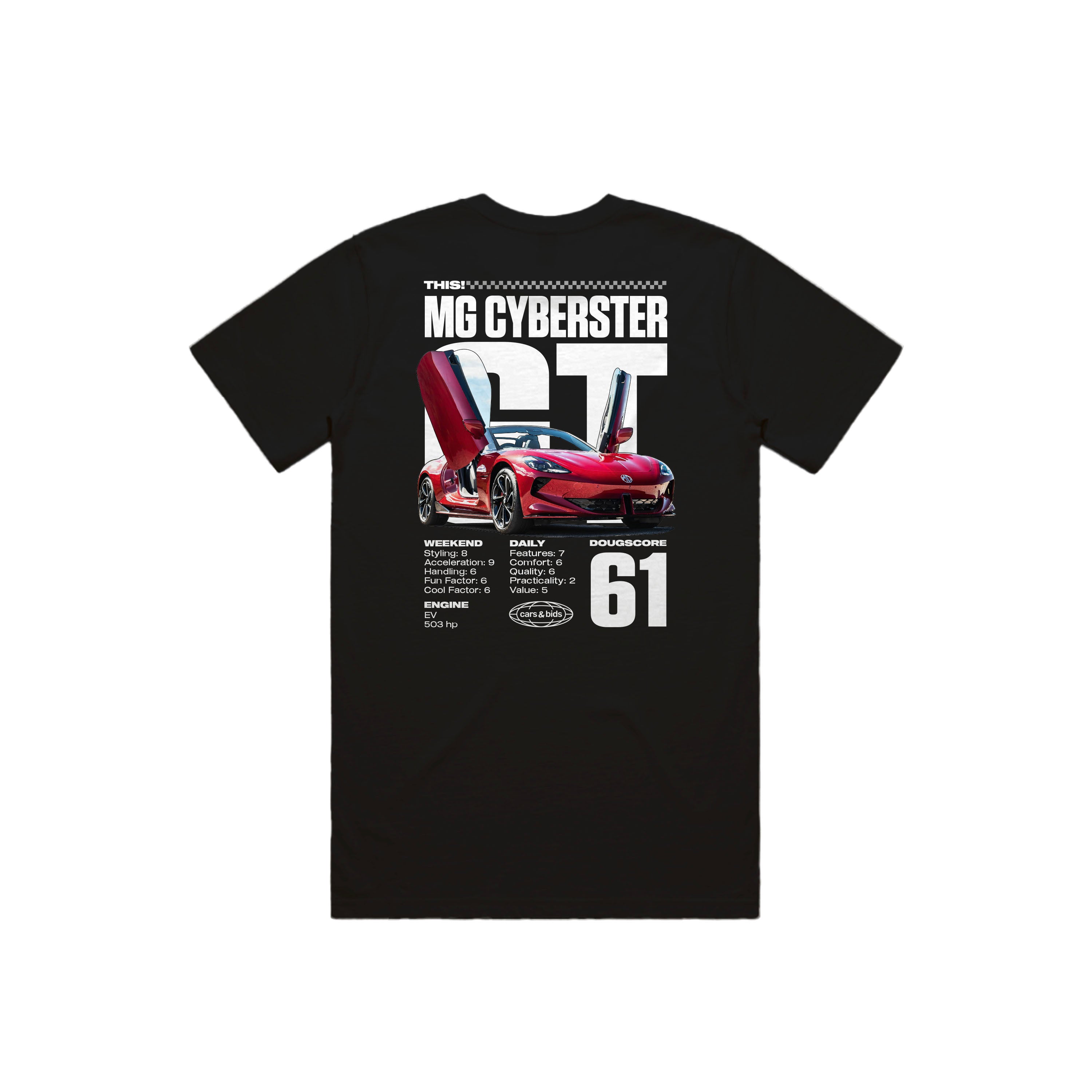 THIS! Cyberster Tee