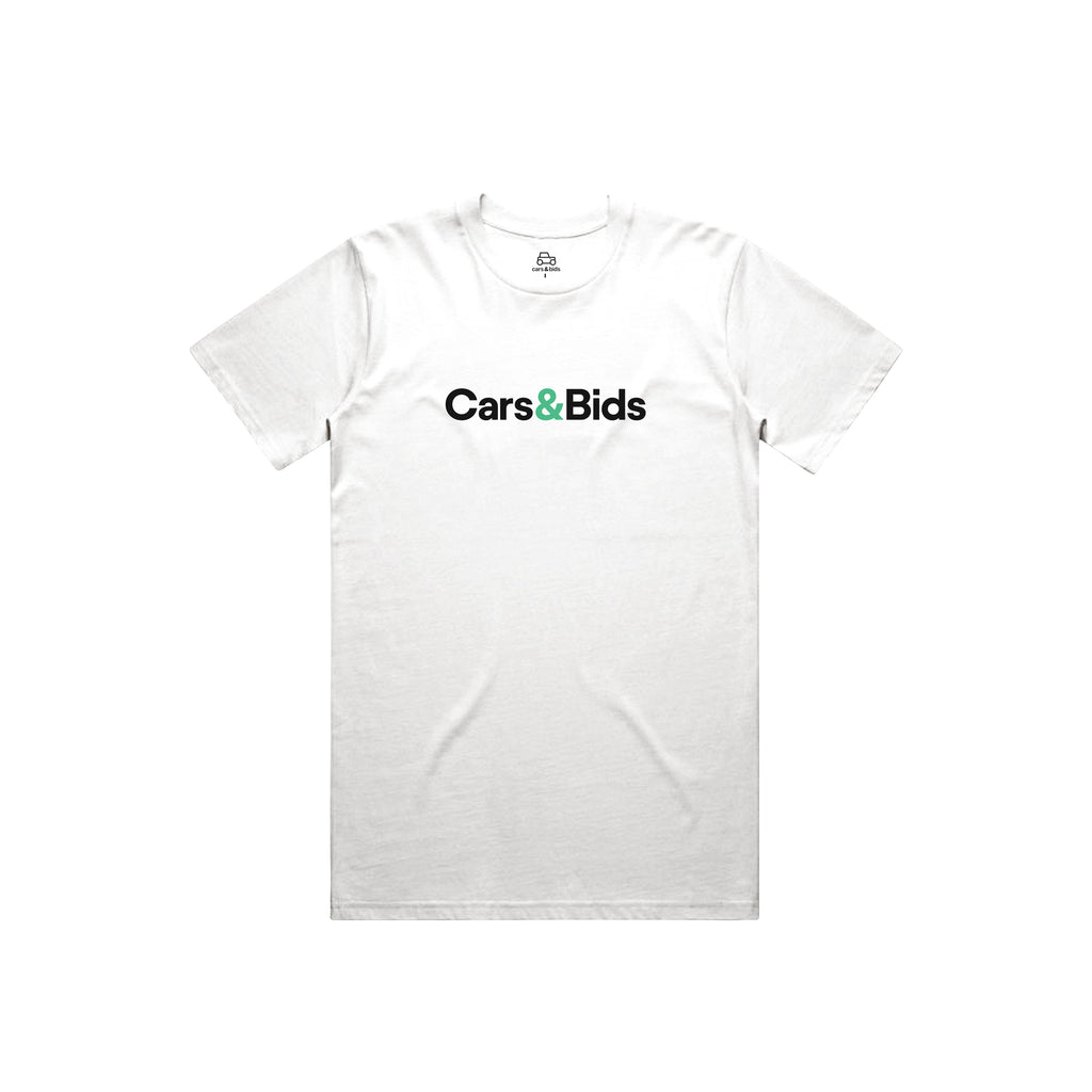 Cars & Bids Logo Tee