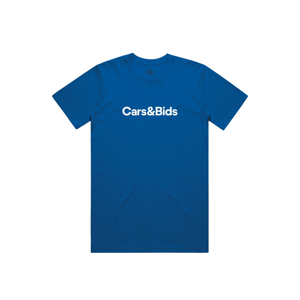 Cars & Bids Logo Tee