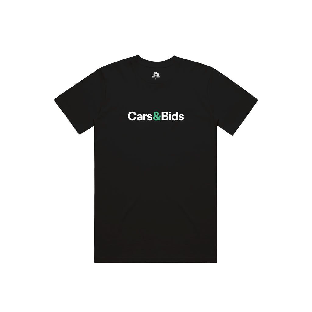 Cars & Bids Logo Tee