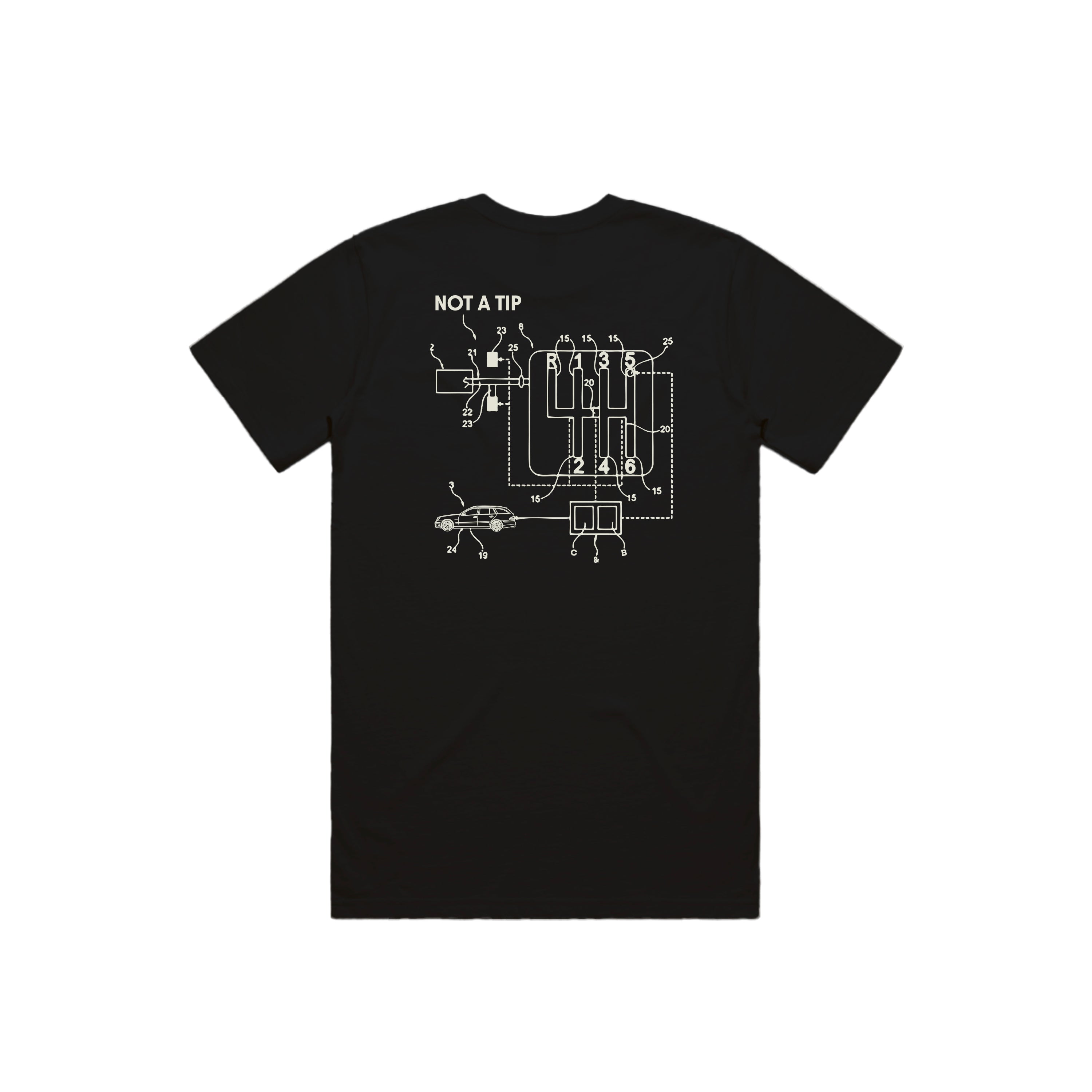 Not A Tip Tee