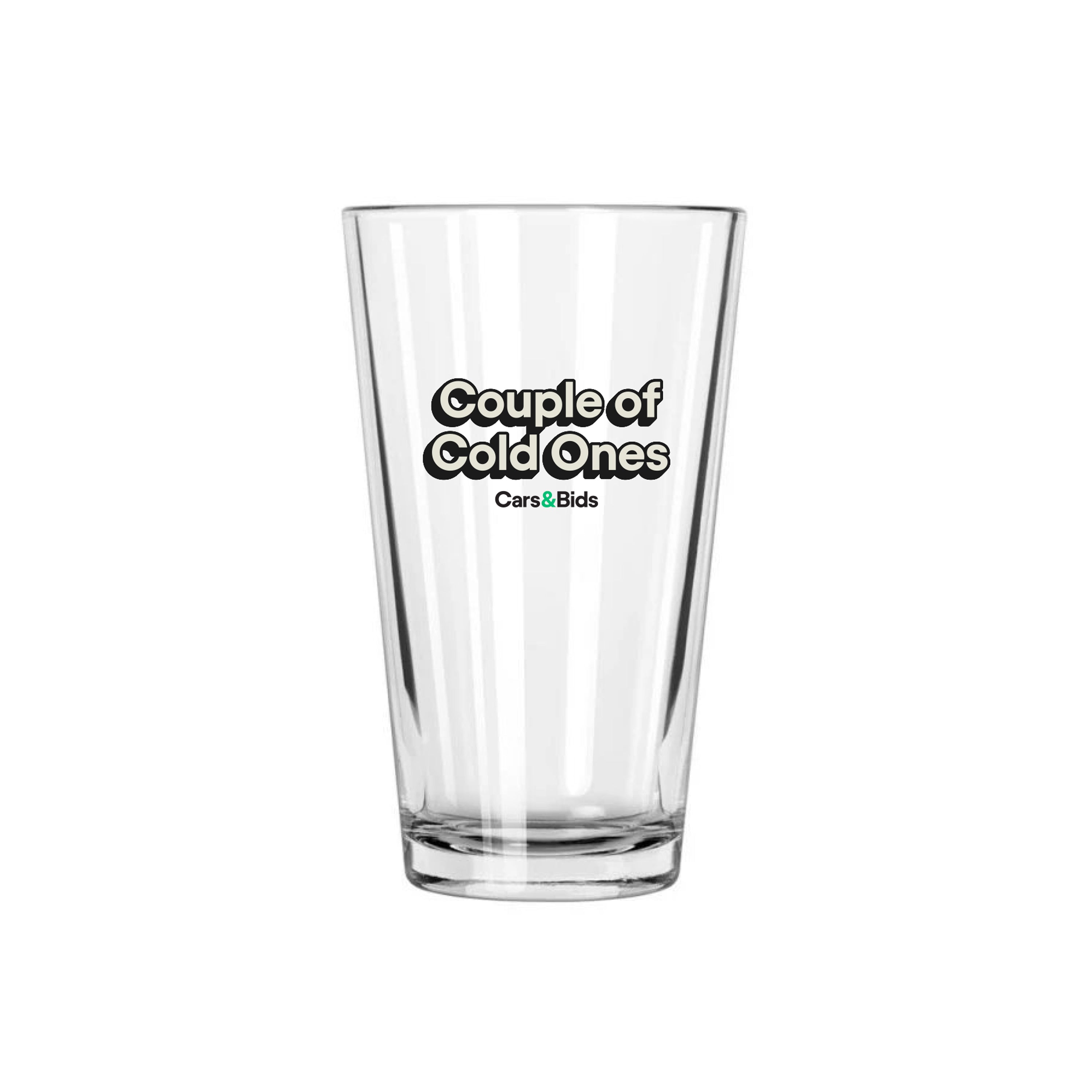 "Couple of Cold Ones" Pint Glass