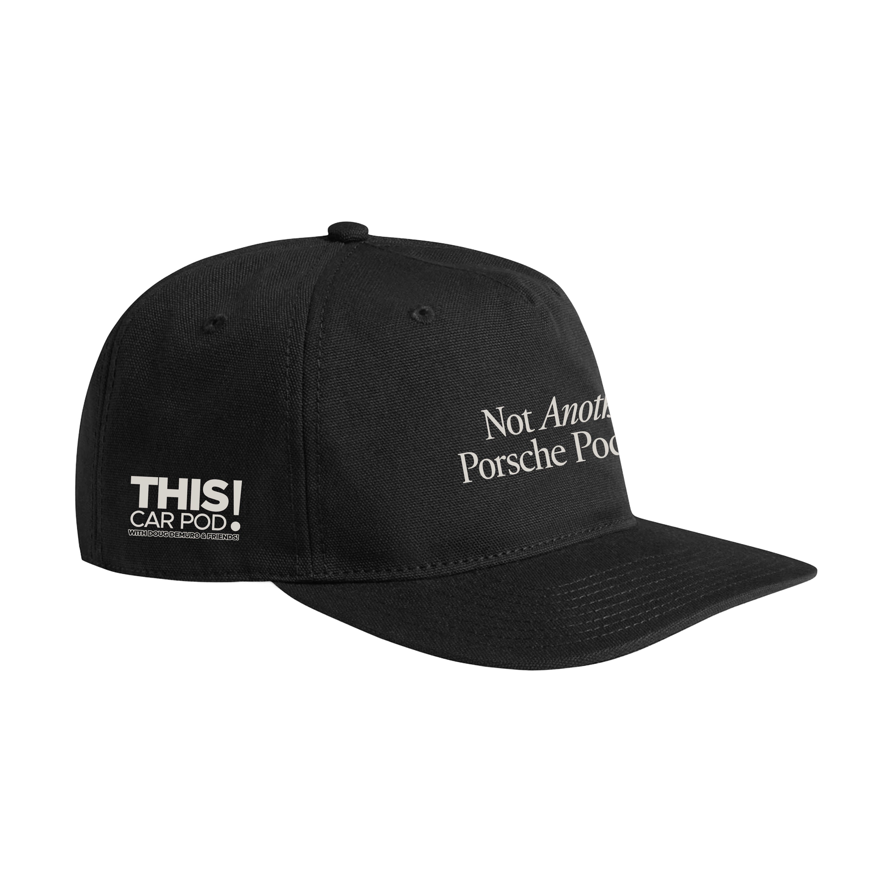 Not Another Porsche Podcast Hat