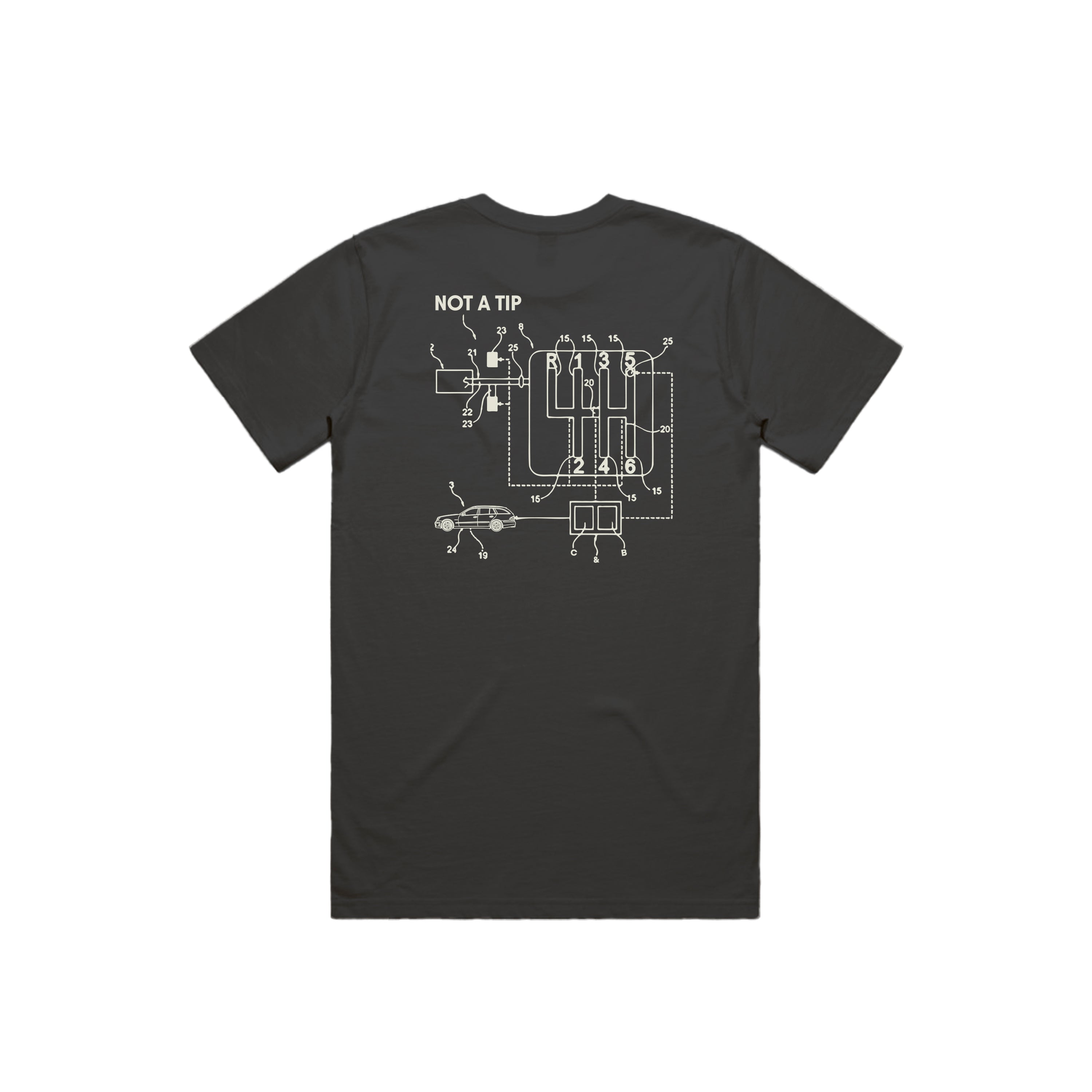 Not A Tip Tee