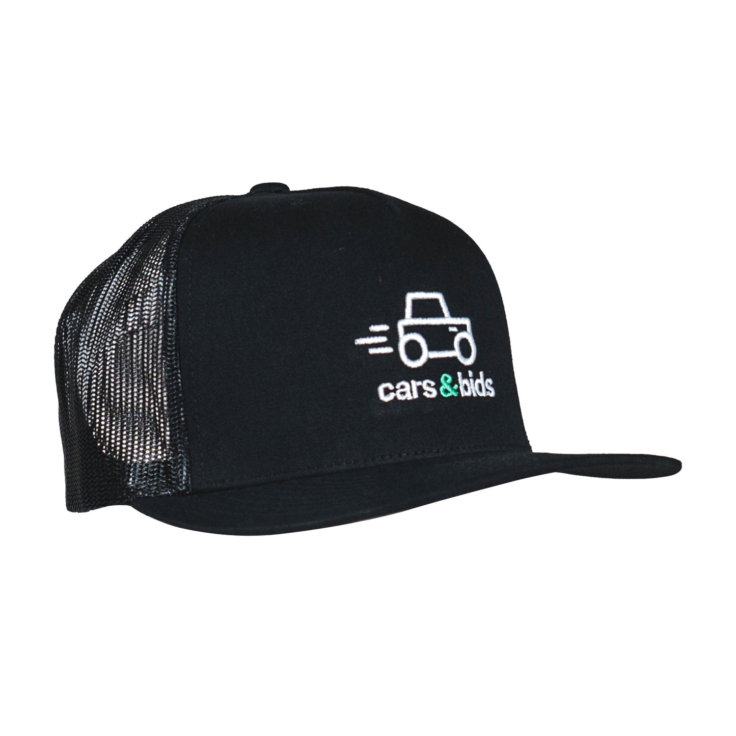 Cars & Bids Logo Trucker Cap