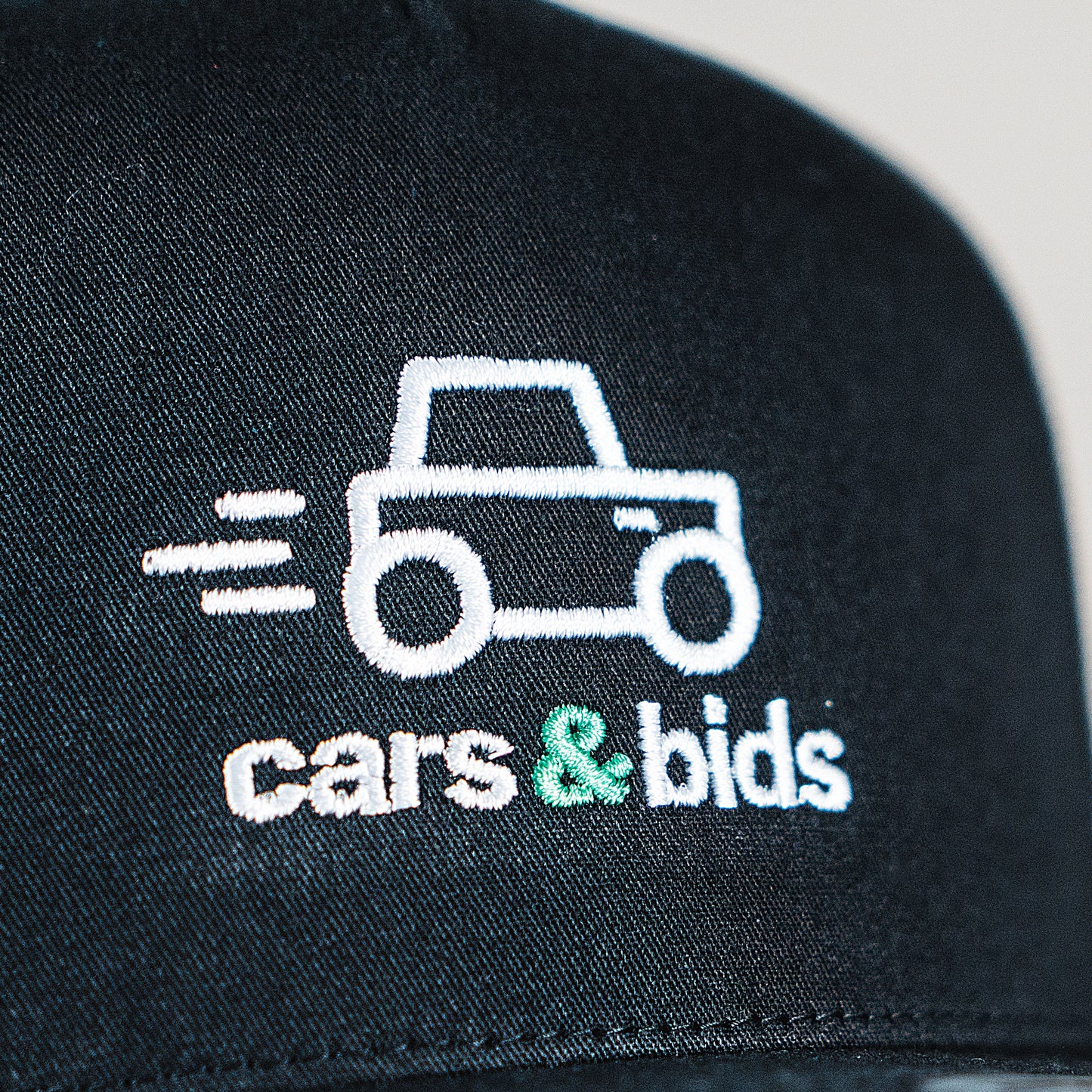 Cars & Bids Logo Trucker Cap