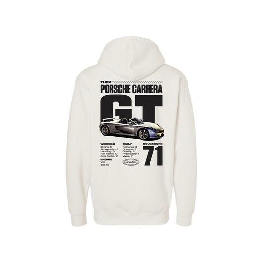 Porsche Carrera GT Hoodie