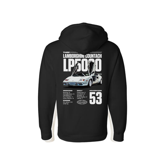 Lamborghini Countach Hoodie