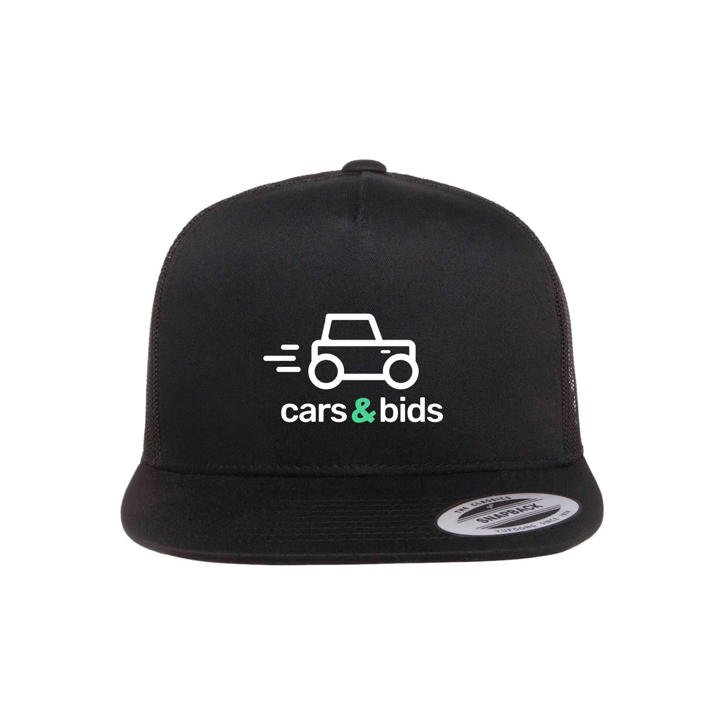 Cars & Bids Logo Trucker Cap