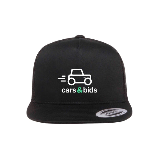 Cars & Bids Logo Trucker Cap