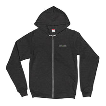 Load image into Gallery viewer, Embroidered Logo Zip-Up
